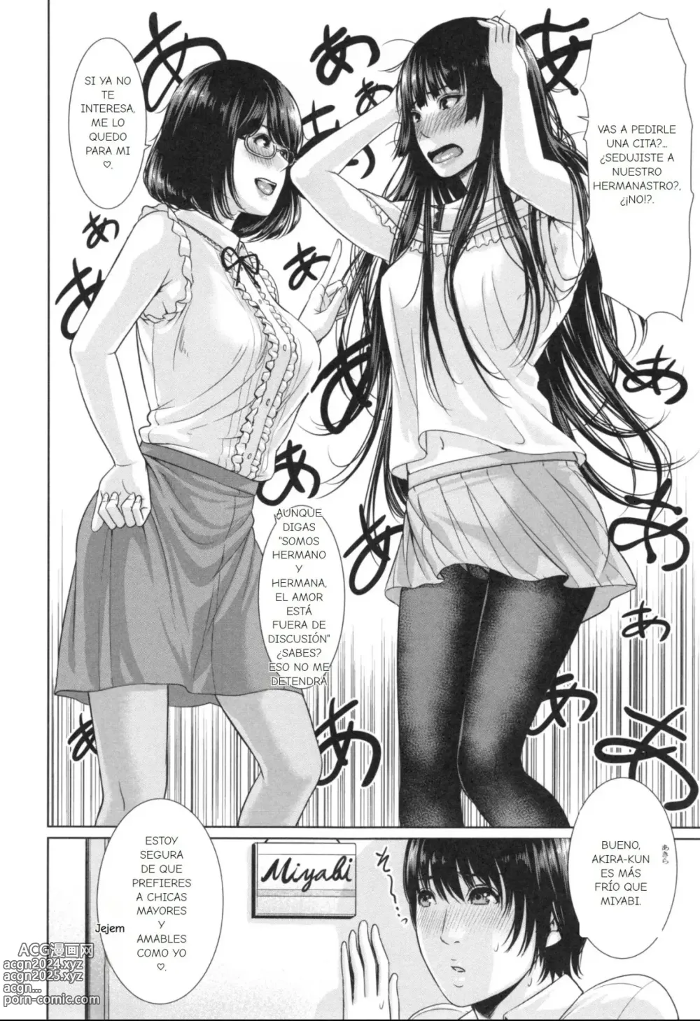 Page 12 of manga Midara Ane to Jukuniku Zuma