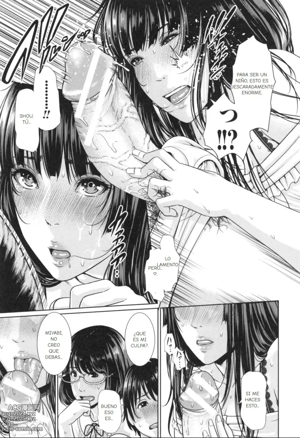 Page 17 of manga Midara Ane to Jukuniku Zuma