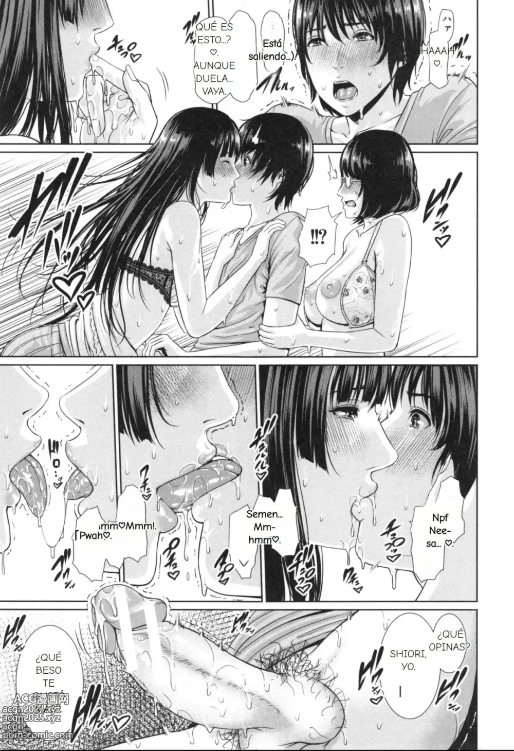 Page 27 of manga Midara Ane to Jukuniku Zuma