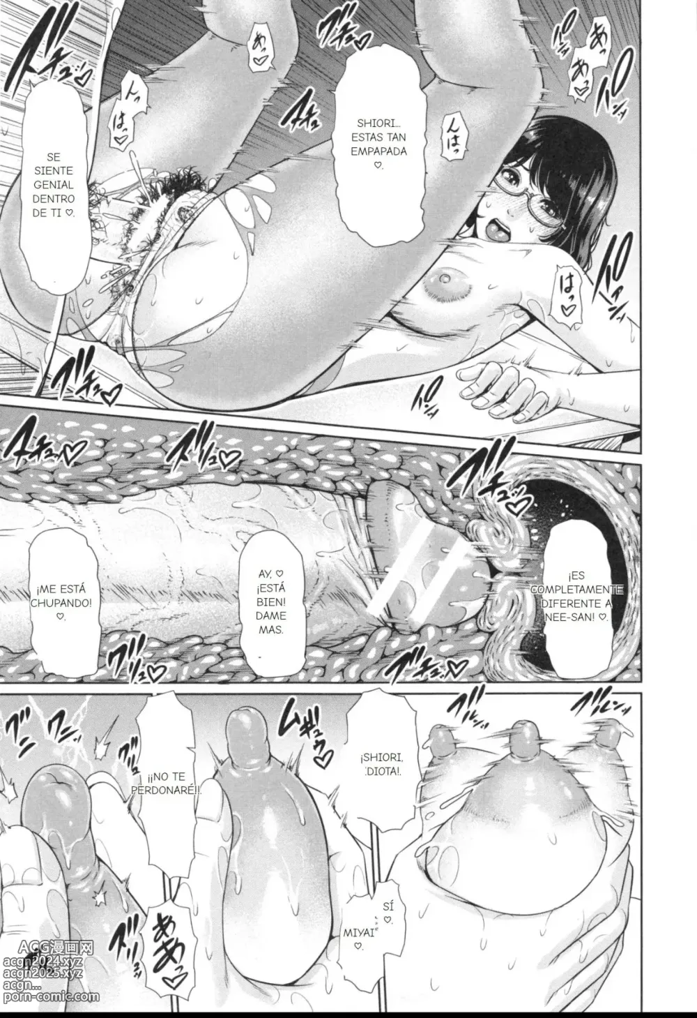 Page 35 of manga Midara Ane to Jukuniku Zuma