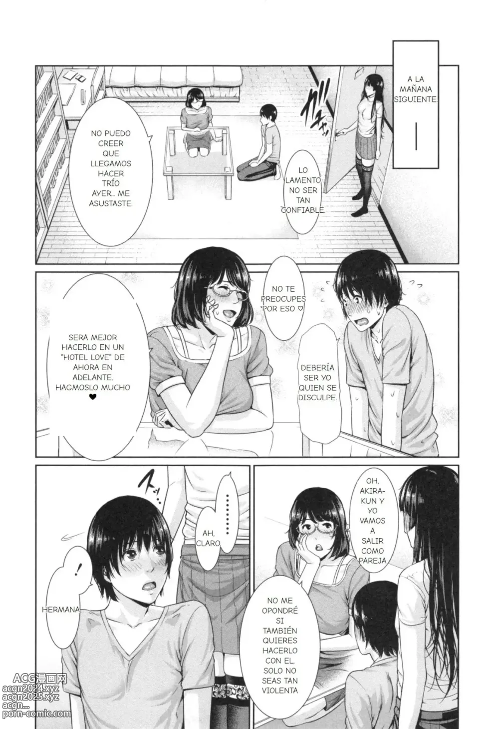 Page 39 of manga Midara Ane to Jukuniku Zuma