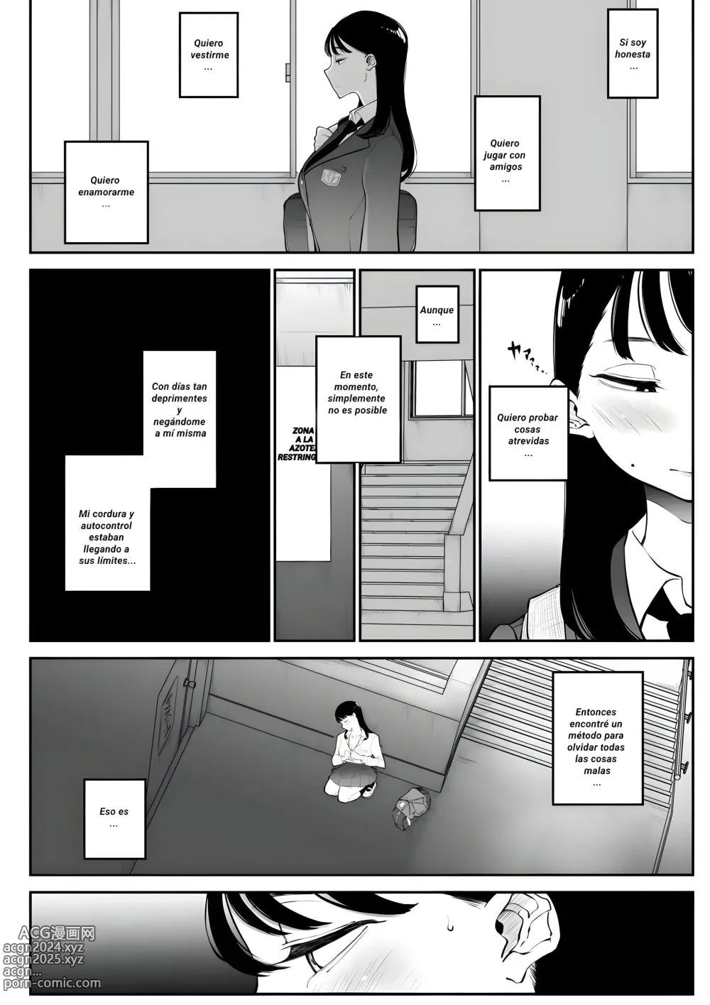 Page 7 of doujinshi Yokkyuu Fuman Majime Joshi ga Class no Yariman Gal to Dosukebe H Shichau Hanashi.