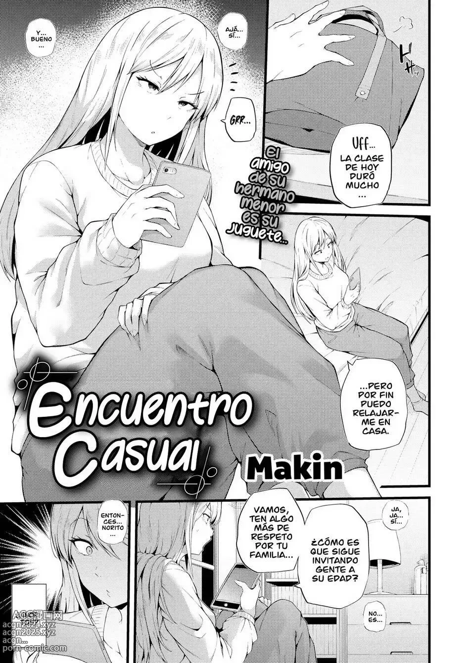 Page 1 of doujinshi Encuentro casual