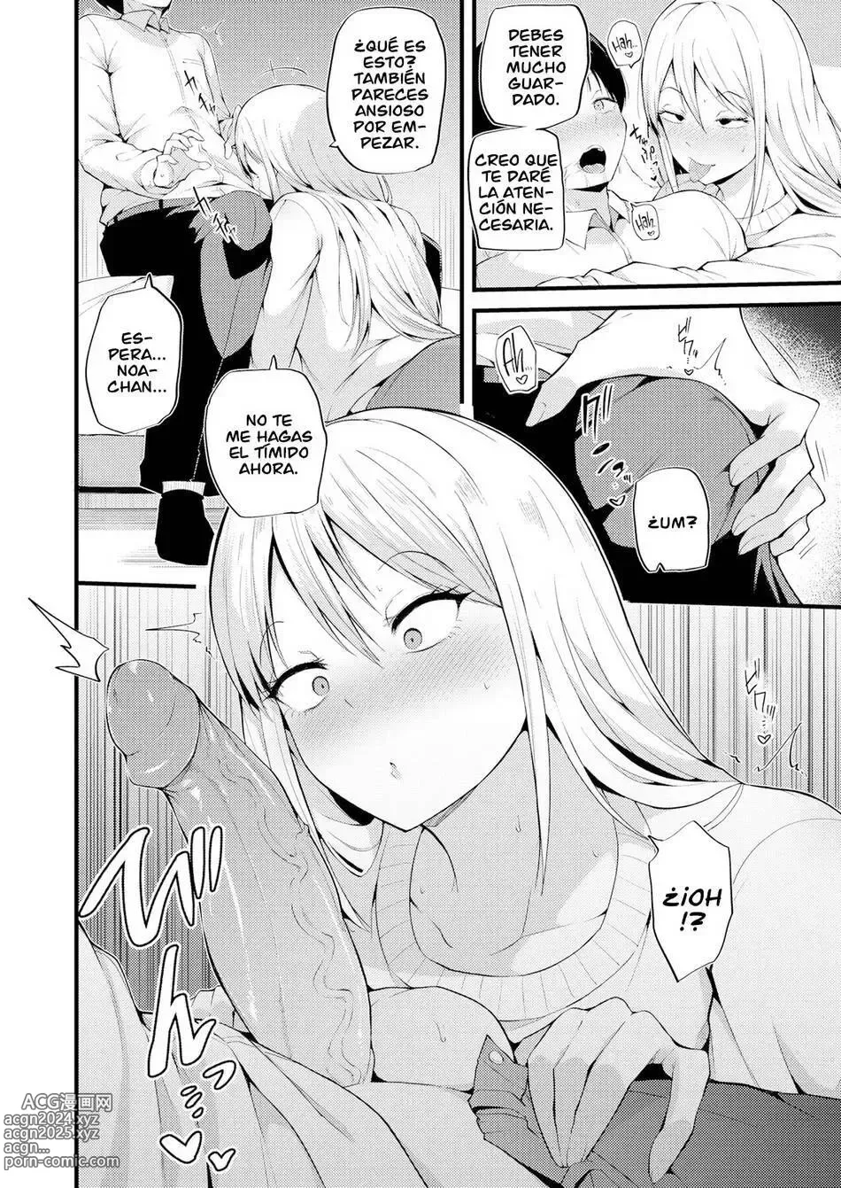 Page 6 of doujinshi Encuentro casual