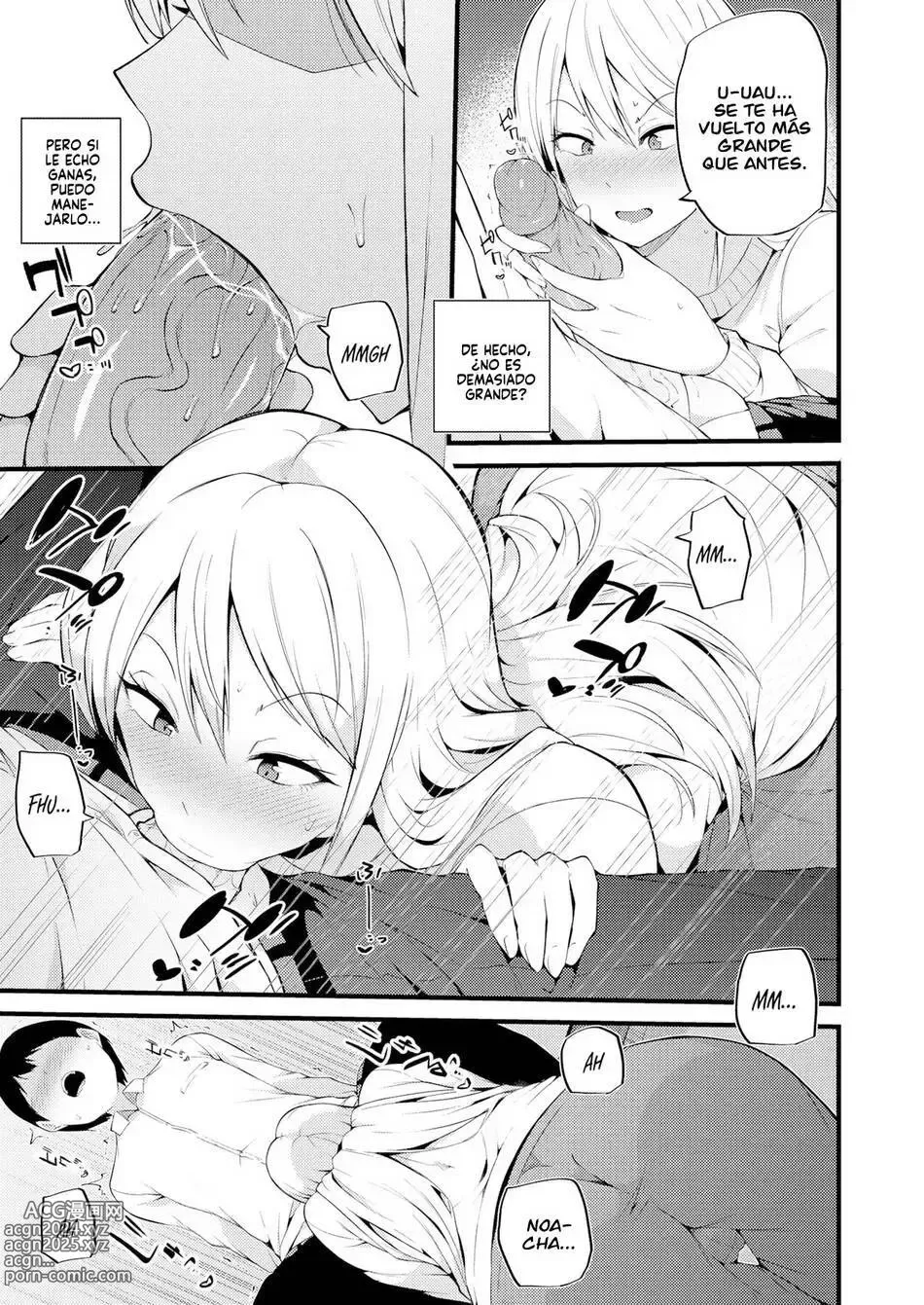 Page 7 of doujinshi Encuentro casual