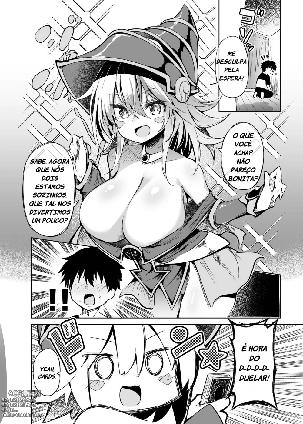 Page 11 of doujinshi Fodendo uma Cosplayer da Feiticeira Negra