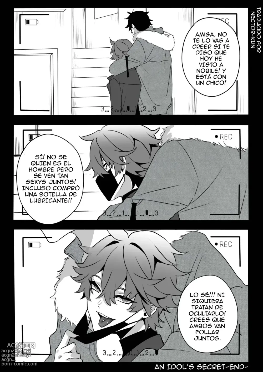 Page 24 of doujinshi The Idols Secret