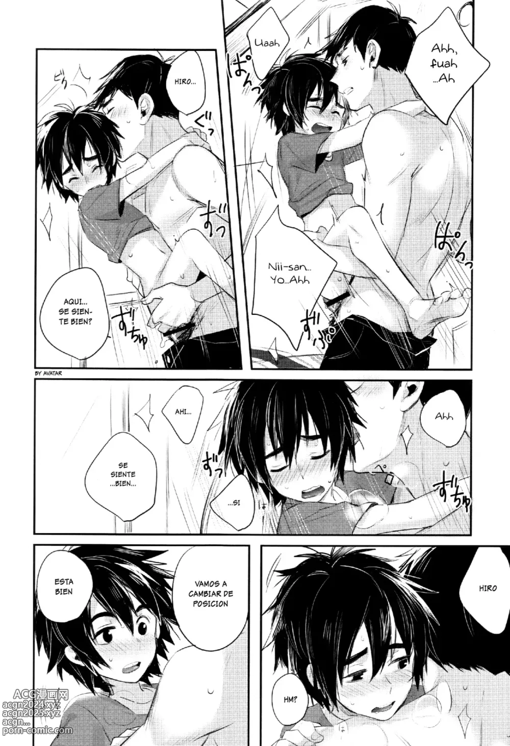 Page 13 of doujinshi Boku yatte ii desuka?