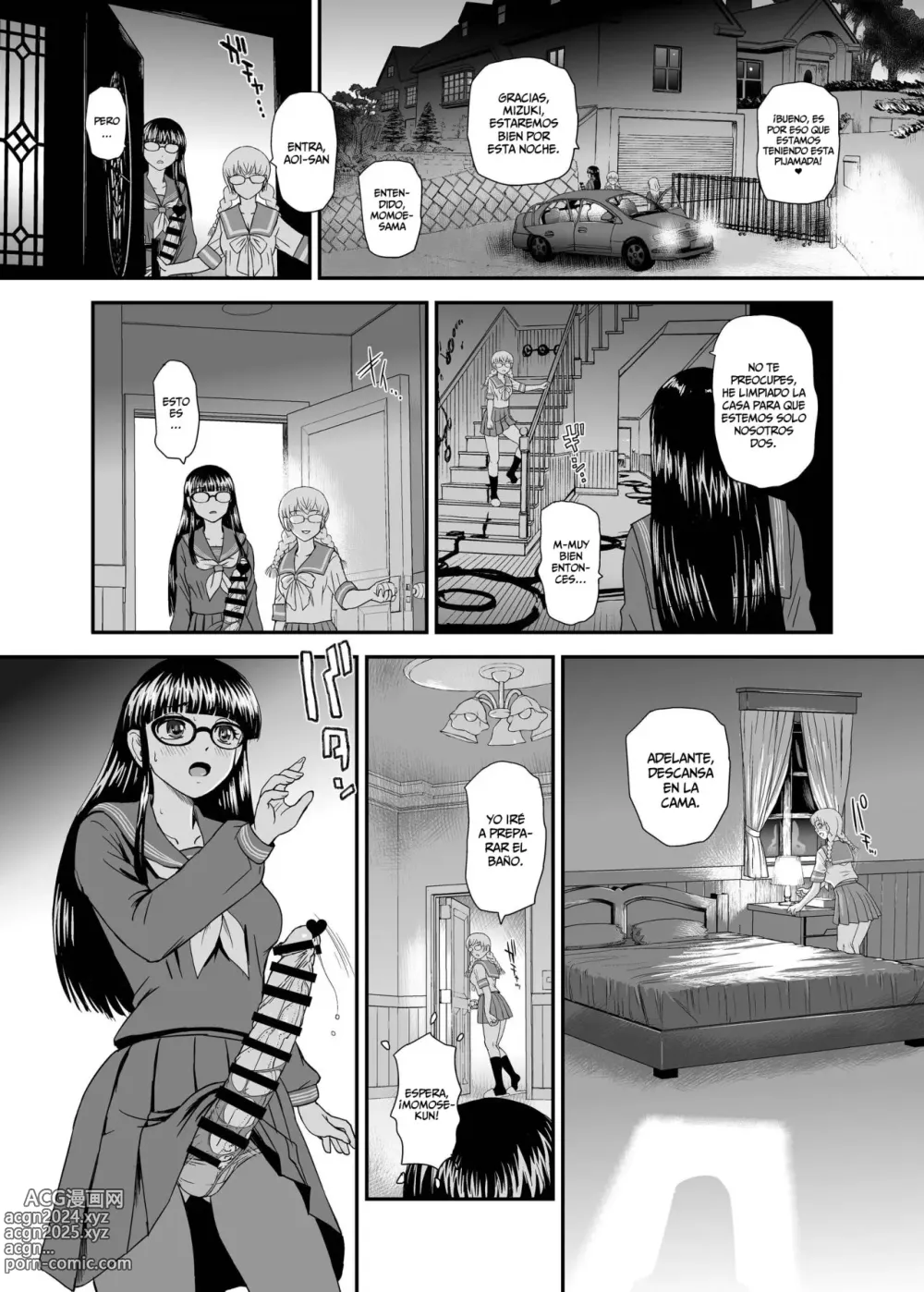 Page 6 of doujinshi Creo que el amor puede florecer a partir del sexo futanari