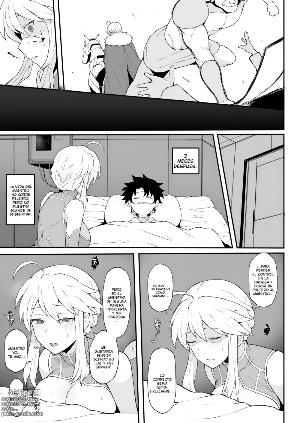 Page 11 of doujinshi FGO Yaminabe Goudou