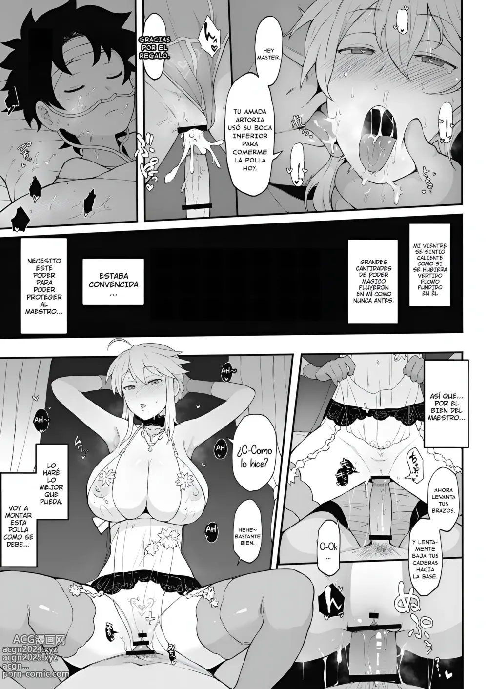 Page 13 of doujinshi FGO Yaminabe Goudou