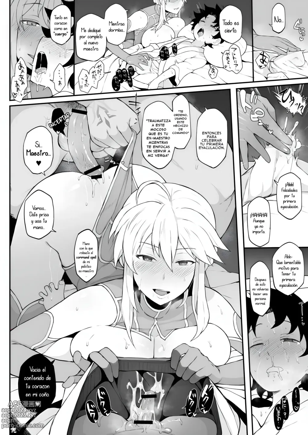 Page 18 of doujinshi FGO Yaminabe Goudou