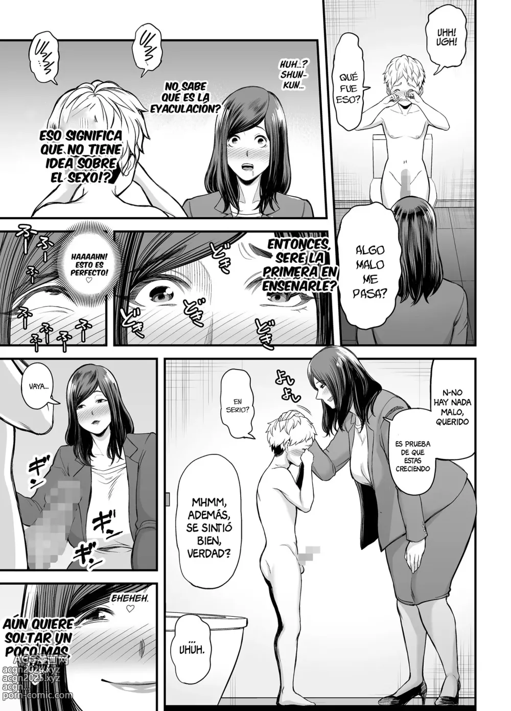 Page 28 of doujinshi Oficinista busca un pene más joven