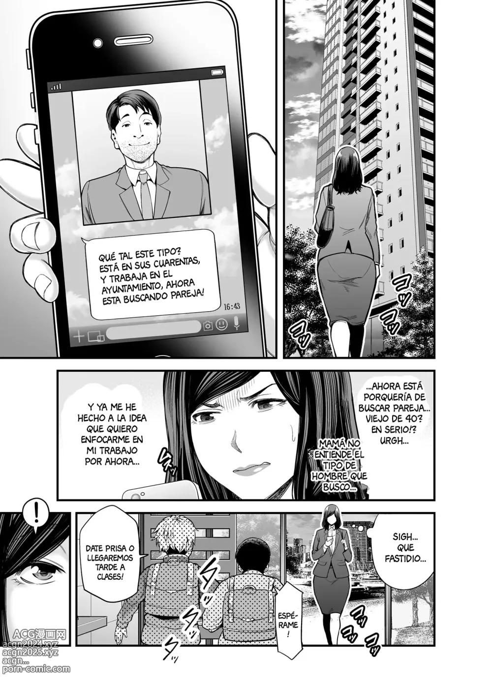 Page 4 of doujinshi Oficinista busca un pene más joven