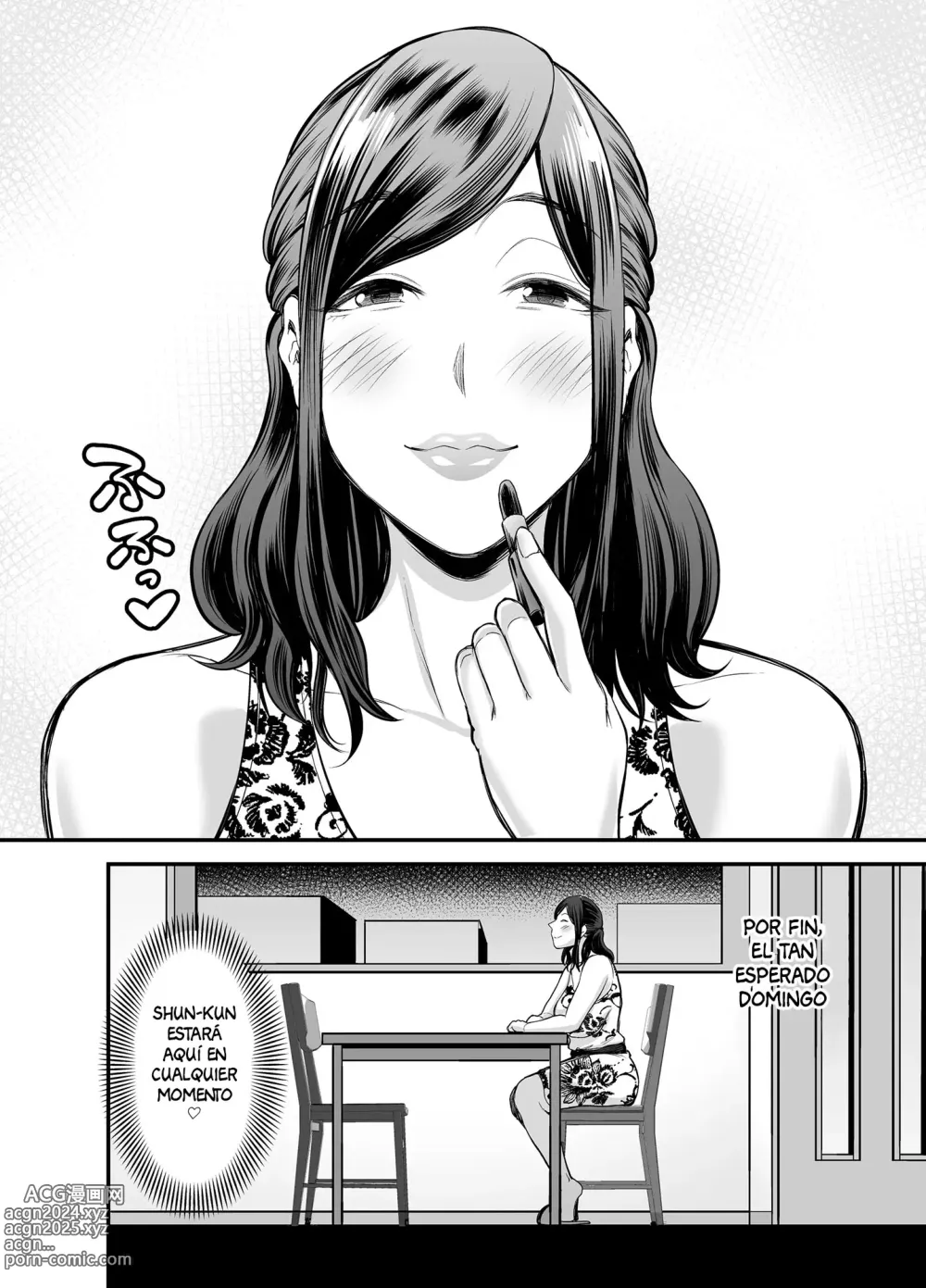 Page 57 of doujinshi Oficinista busca un pene más joven