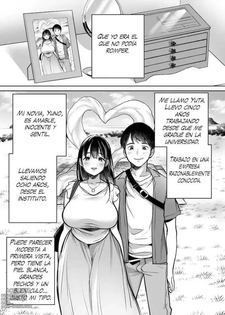 Page 7 of doujinshi De todos modos sigo amando a Yuno (decensored)