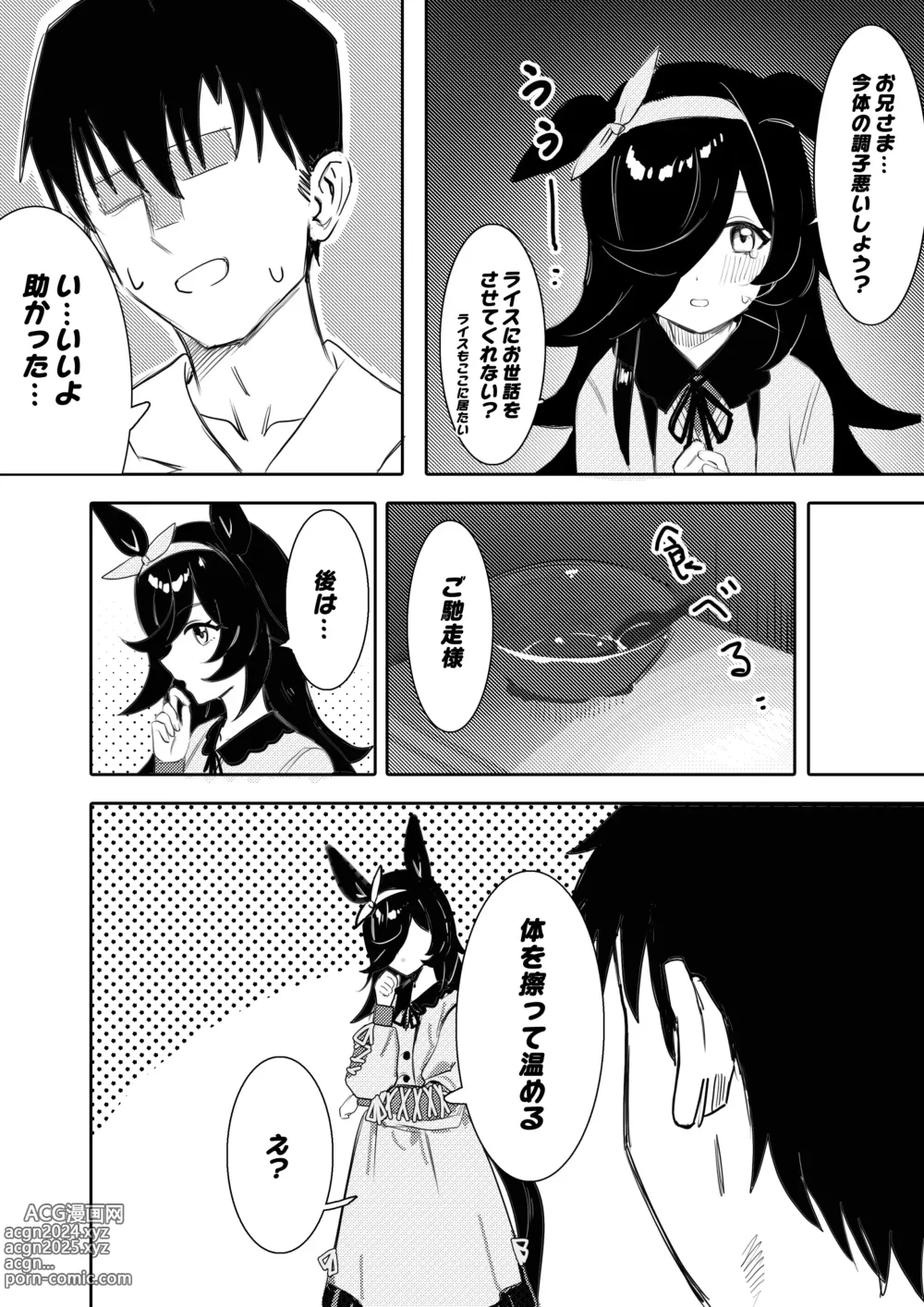 Page 5 of doujinshi Hatsujouki (decensored)