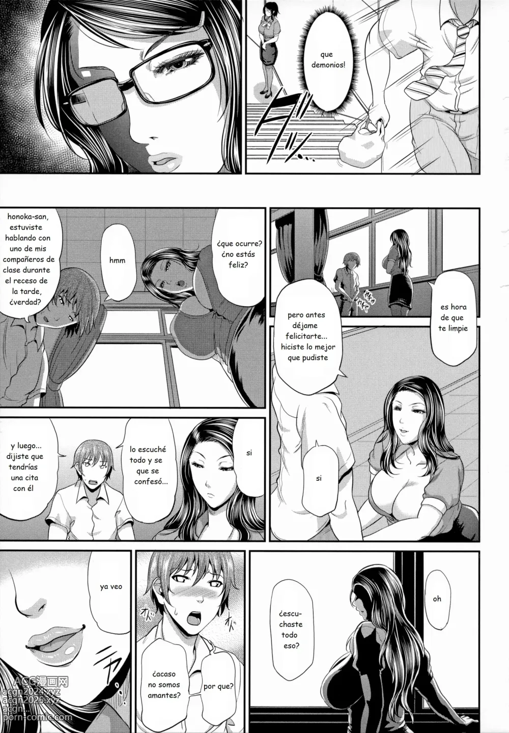 Page 19 of manga Honoka-sensei no Kanri Kyouiku (decensored)