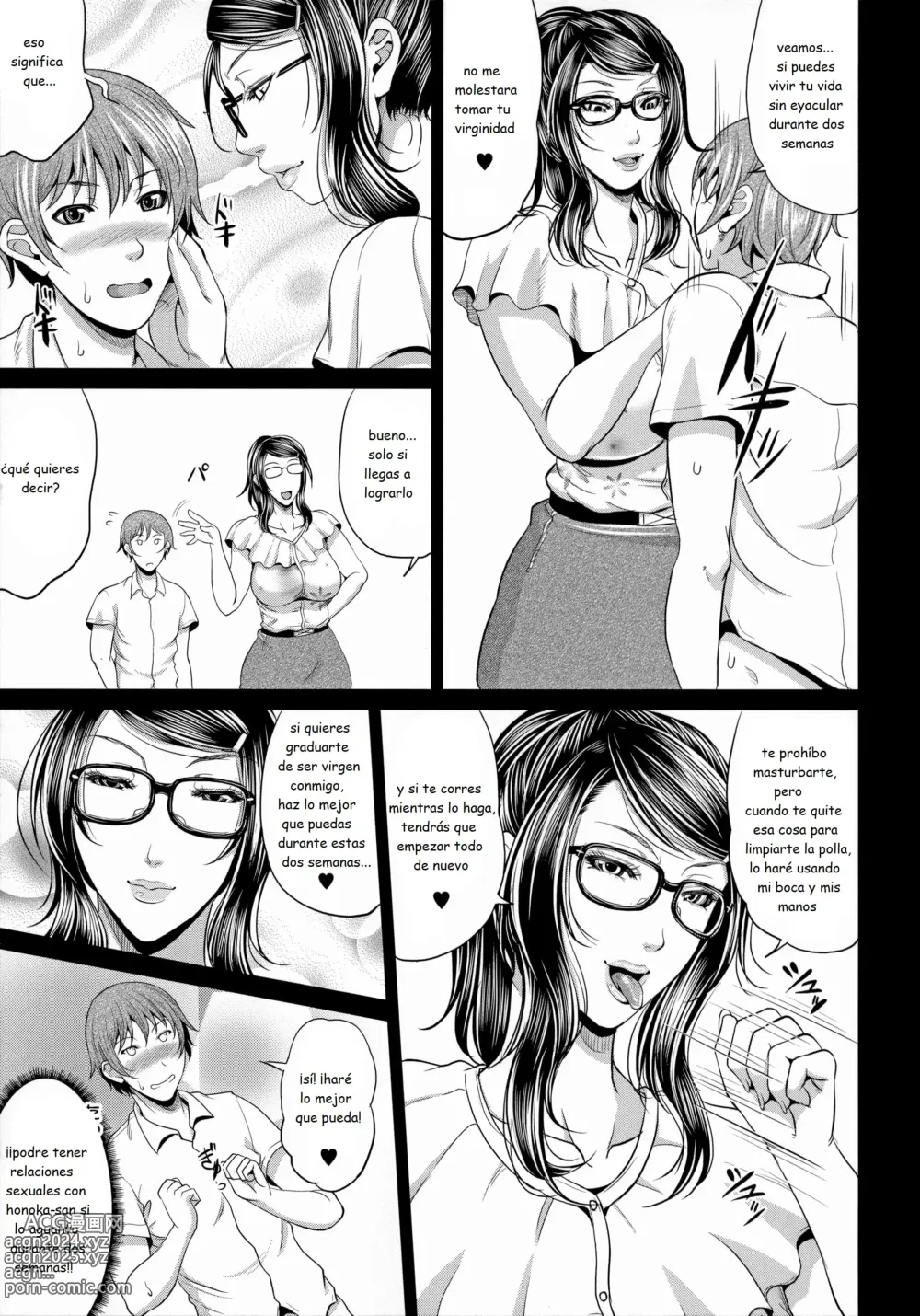 Page 7 of manga Honoka-sensei no Kanri Kyouiku (decensored)