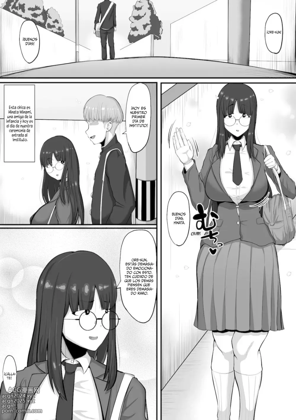 Page 2 of doujinshi Mada Kimi no Koto...