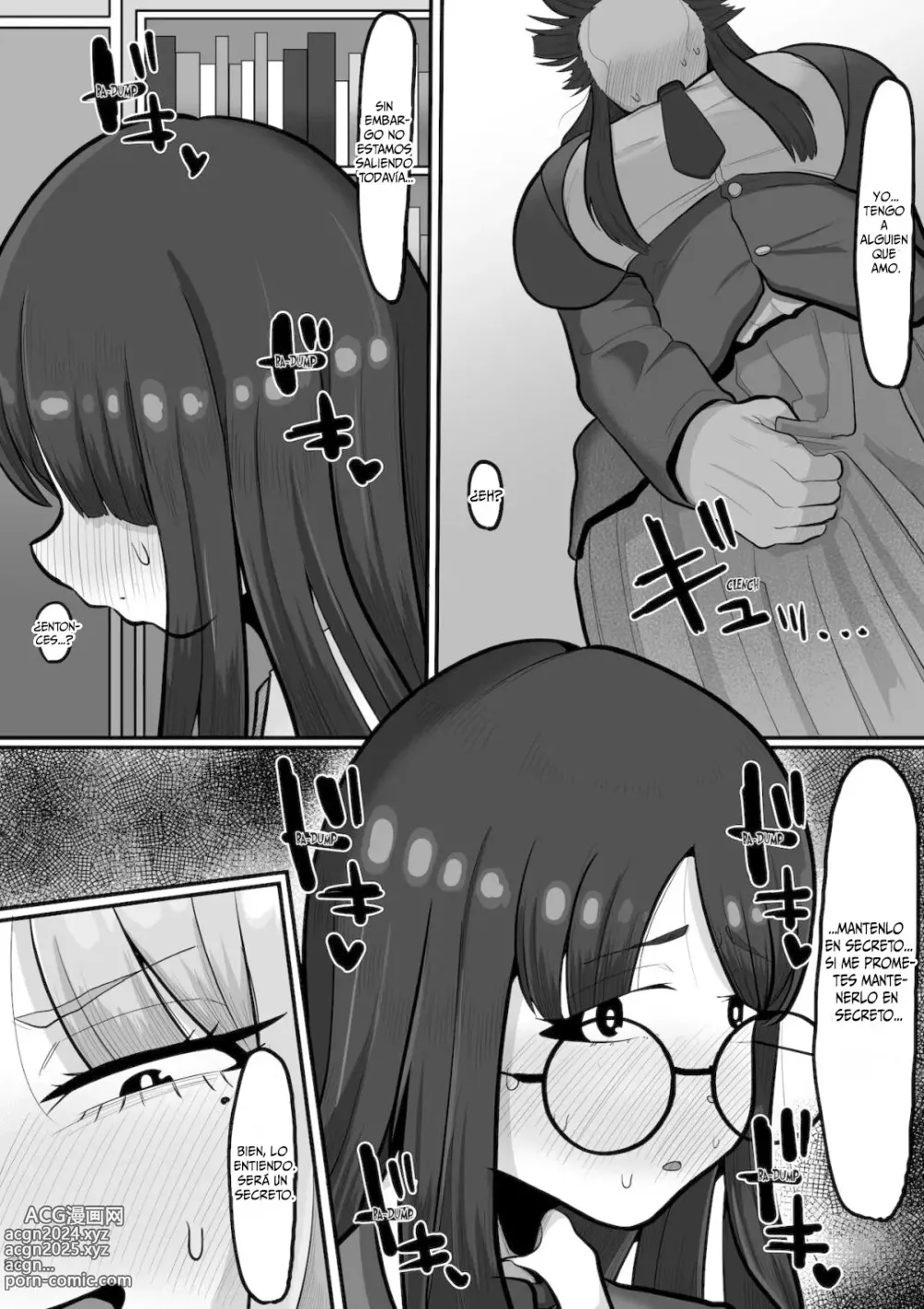 Page 15 of doujinshi Mada Kimi no Koto...