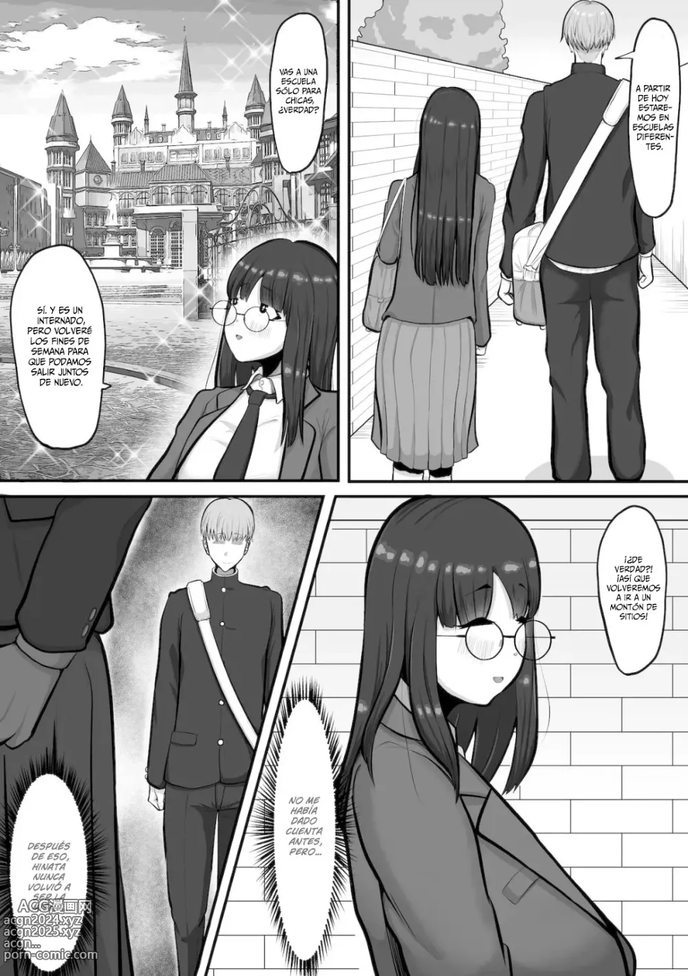 Page 4 of doujinshi Mada Kimi no Koto...