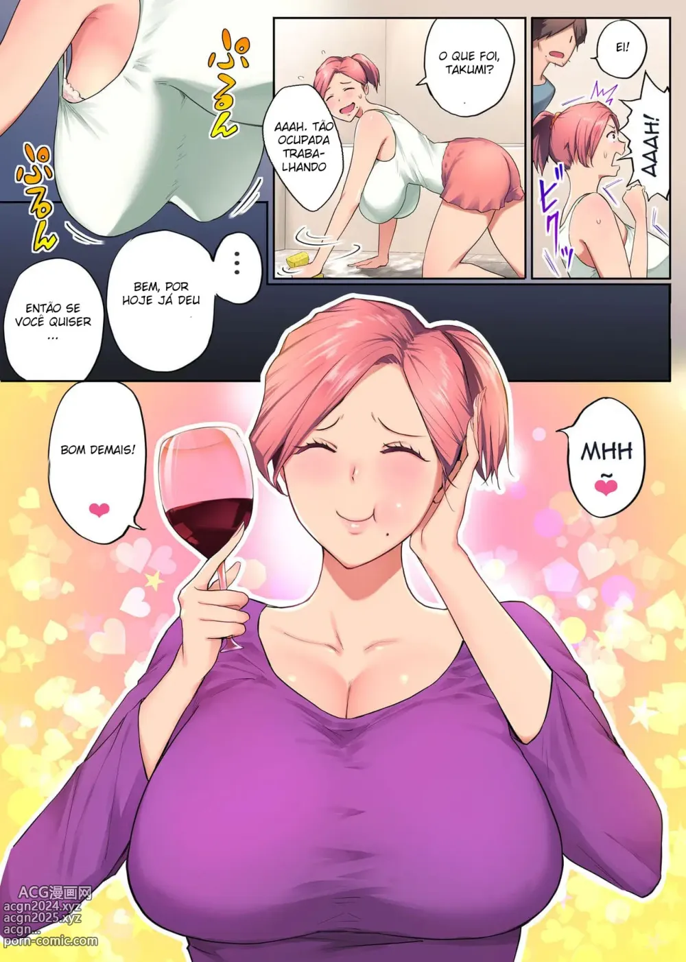 Page 18 of doujinshi Minha Irmã Mais Velha Madura ~ O Relacionamento Louco e Conveniente de Uma Irmã Mais Velha e um Irmão Mais Novo na Casa dos 30 Anos