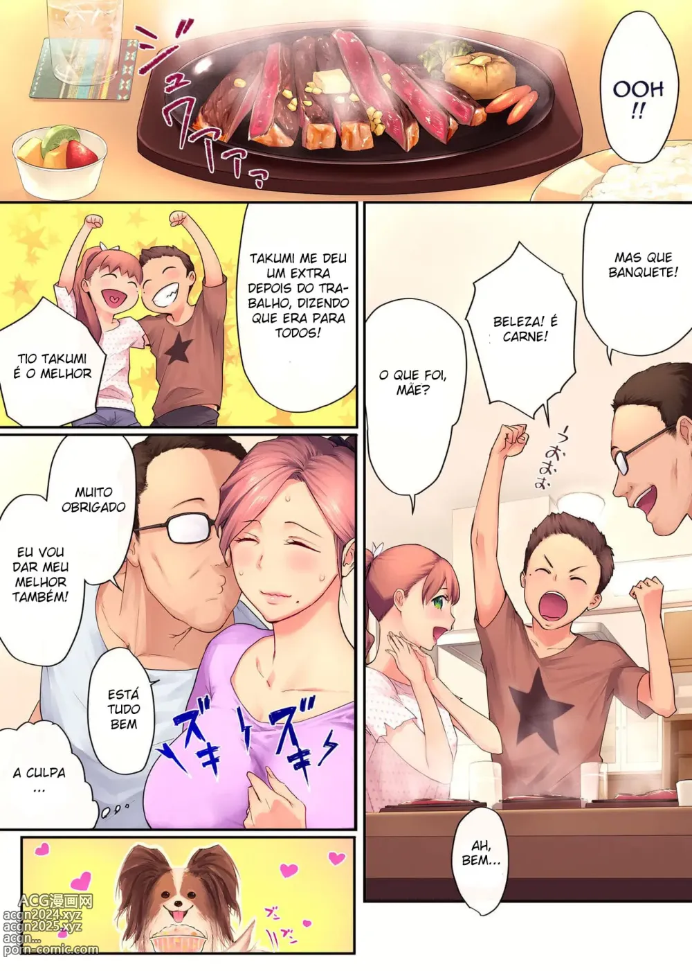 Page 53 of doujinshi Minha Irmã Mais Velha Madura ~ O Relacionamento Louco e Conveniente de Uma Irmã Mais Velha e um Irmão Mais Novo na Casa dos 30 Anos