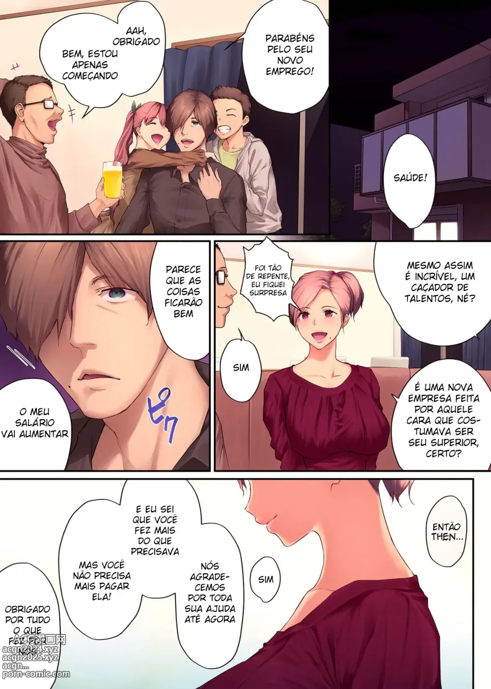 Page 66 of doujinshi Minha Irmã Mais Velha Madura ~ O Relacionamento Louco e Conveniente de Uma Irmã Mais Velha e um Irmão Mais Novo na Casa dos 30 Anos