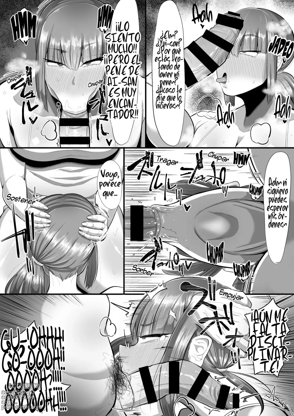 Page 21 of doujinshi Te daré amor