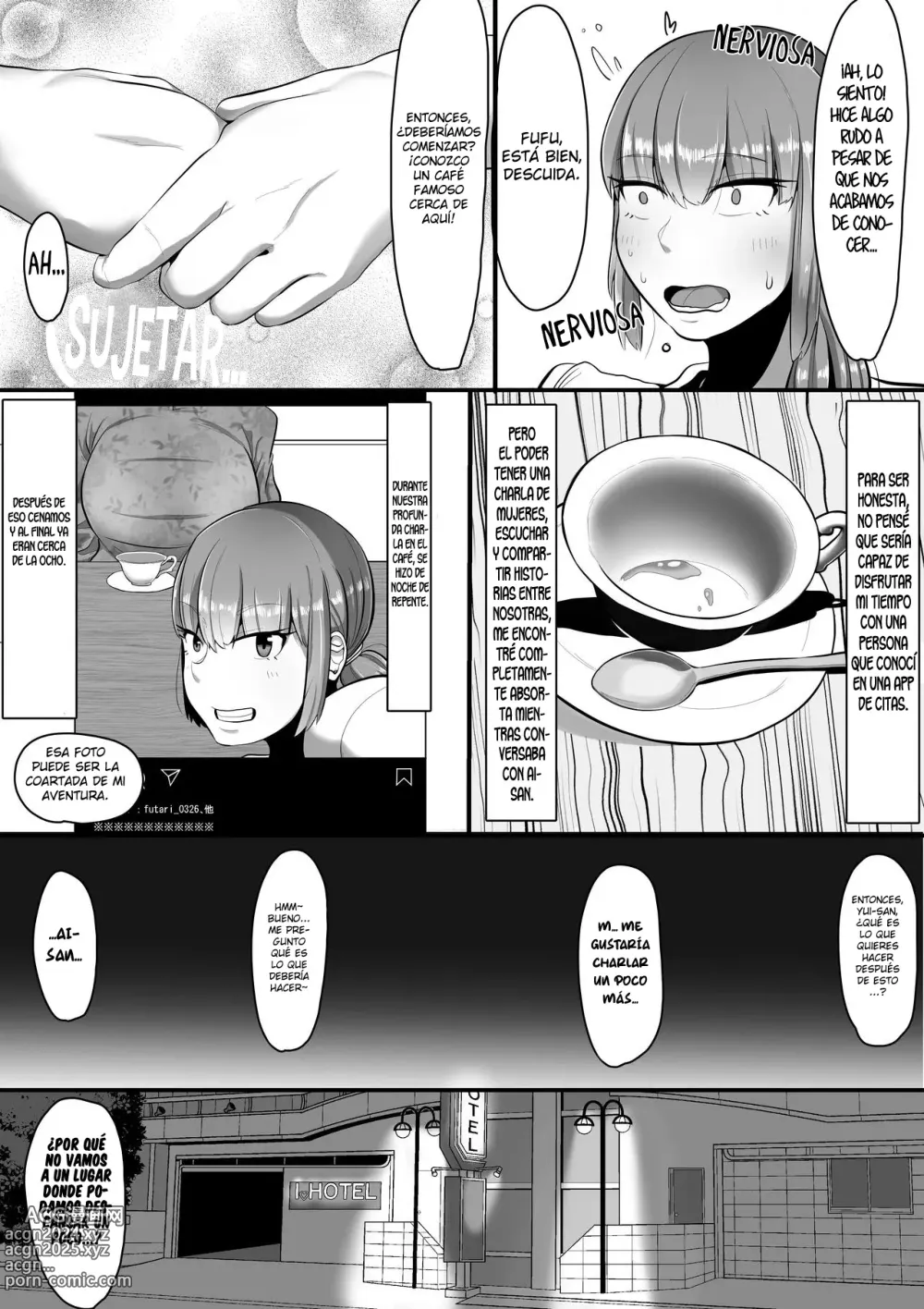 Page 6 of doujinshi Te daré amor