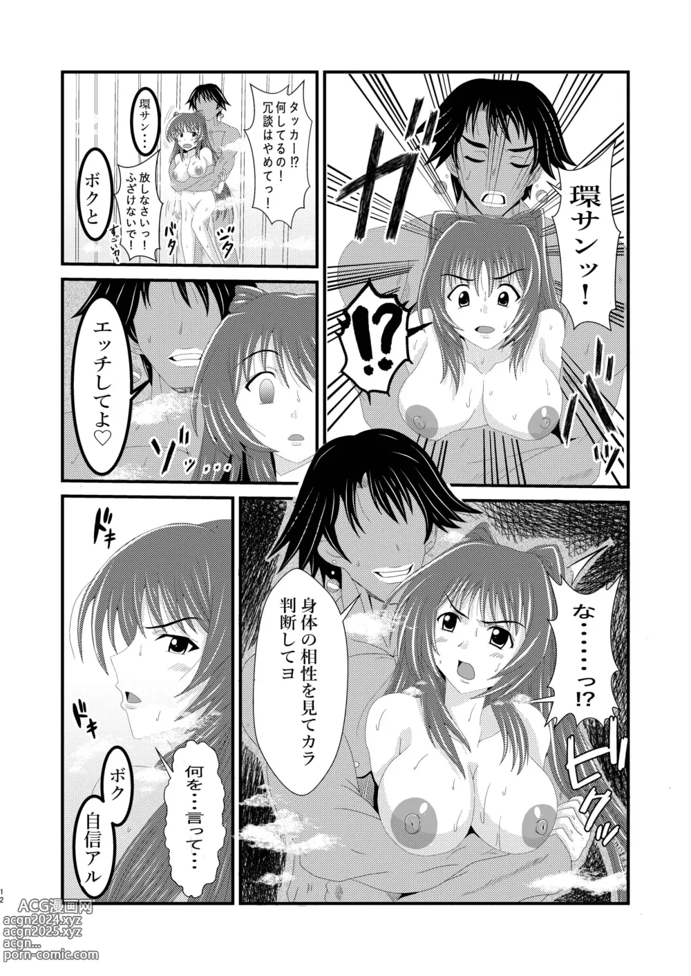 Page 12 of doujinshi Owner of Desire ~Yokubou no Shoyuusha~