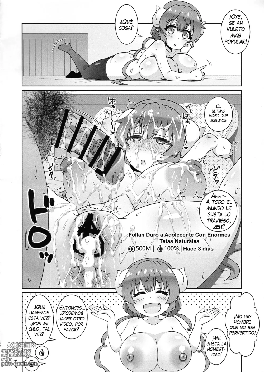 Page 20 of doujinshi Las tetas grandes de Ilulu