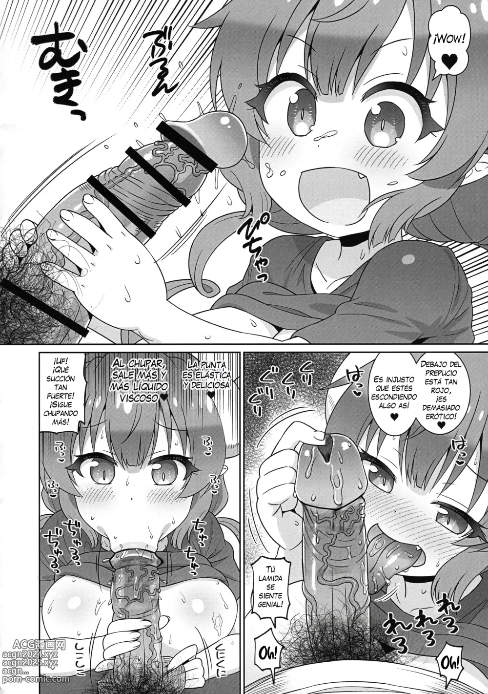 Page 10 of doujinshi Las tetas grandes de Ilulu