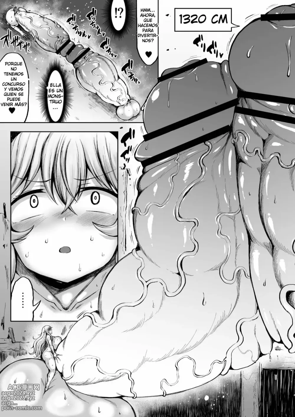 Page 18 of doujinshi Kana vs Club Súper Polla Futanari