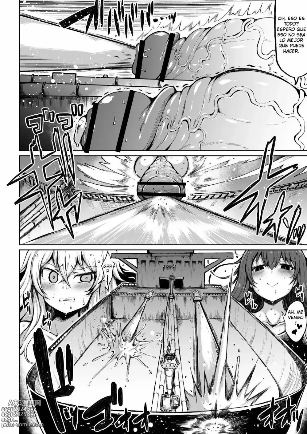 Page 22 of doujinshi Kana vs Club Súper Polla Futanari