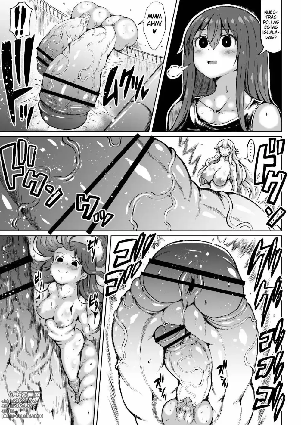 Page 25 of doujinshi Kana vs Club Súper Polla Futanari