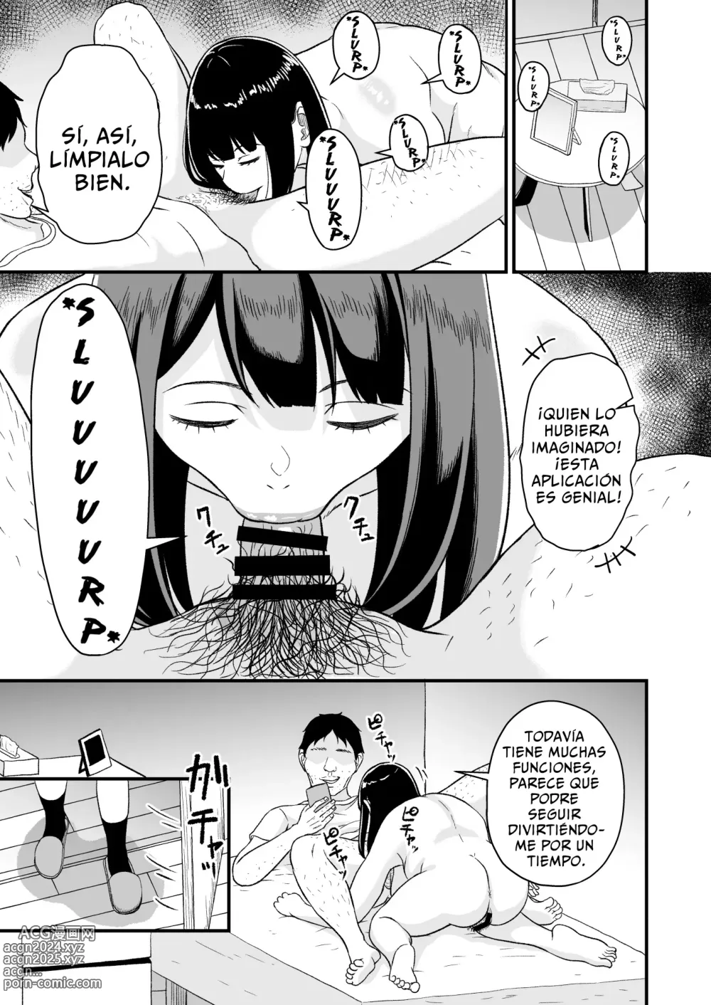 Page 26 of doujinshi Disfruta de la aplicacion de hipnosis