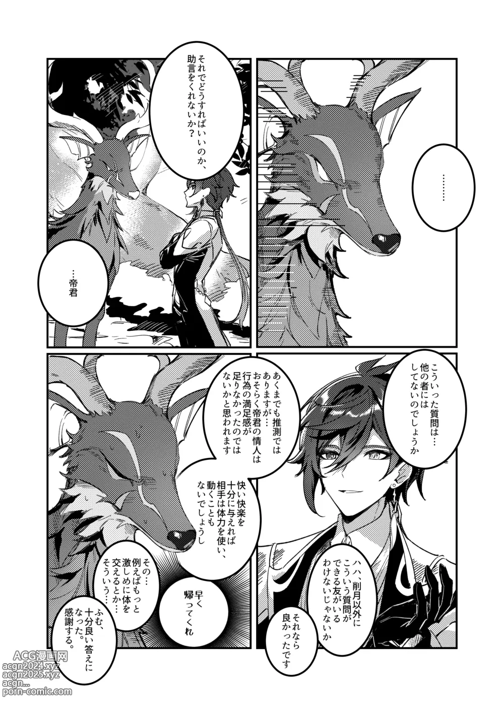 Page 2 of doujinshi ZhongVen