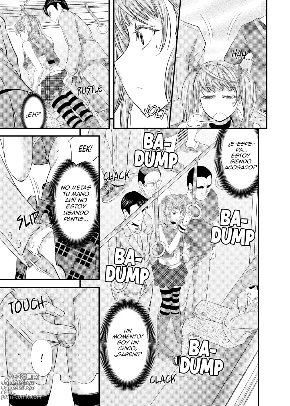 Page 14 of doujinshi Orgia junto a la idol cosplayer transexual [Spanish] [DelNero] [Decensoredi