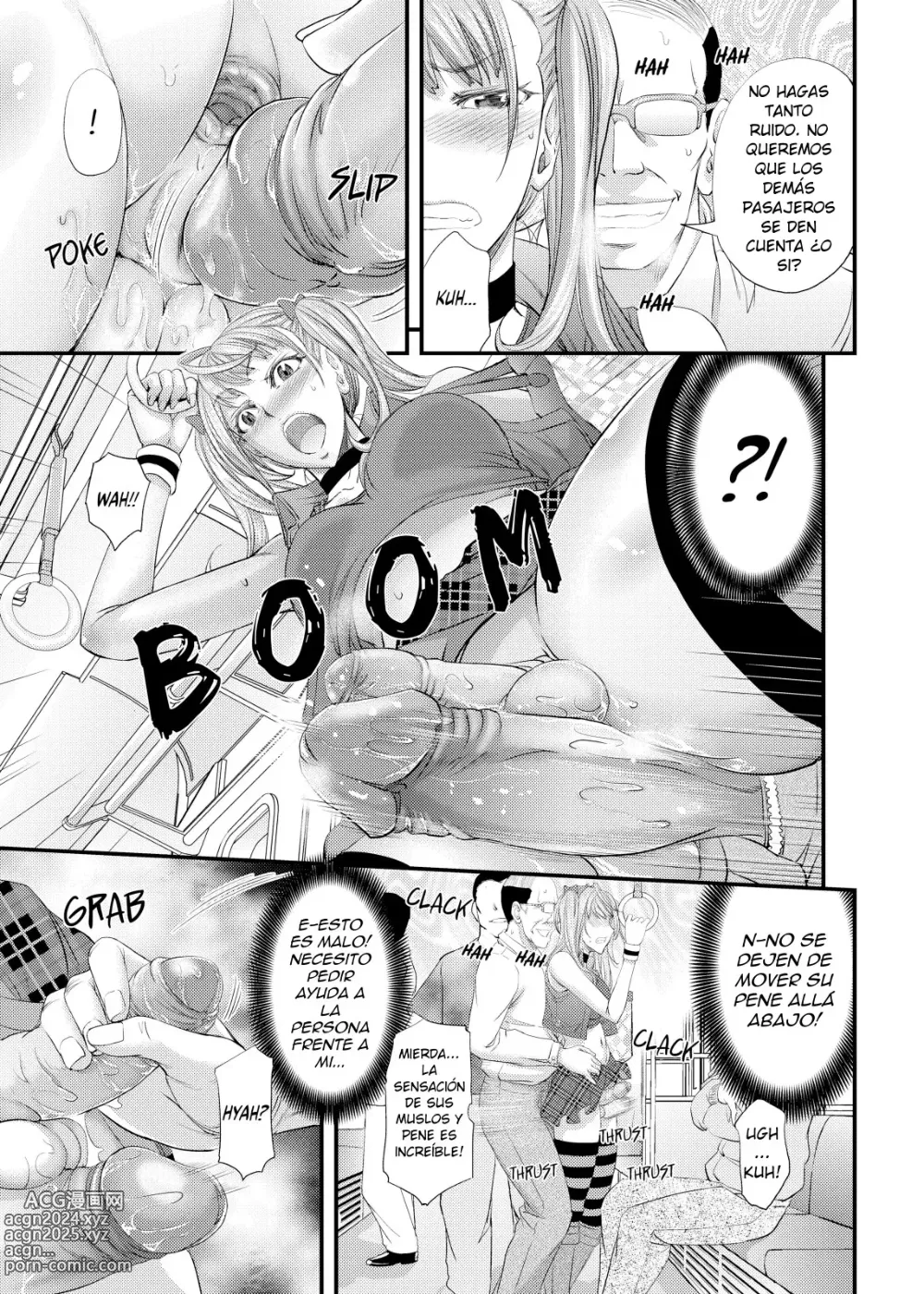 Page 16 of doujinshi Orgia junto a la idol cosplayer transexual [Spanish] [DelNero] [Decensoredi