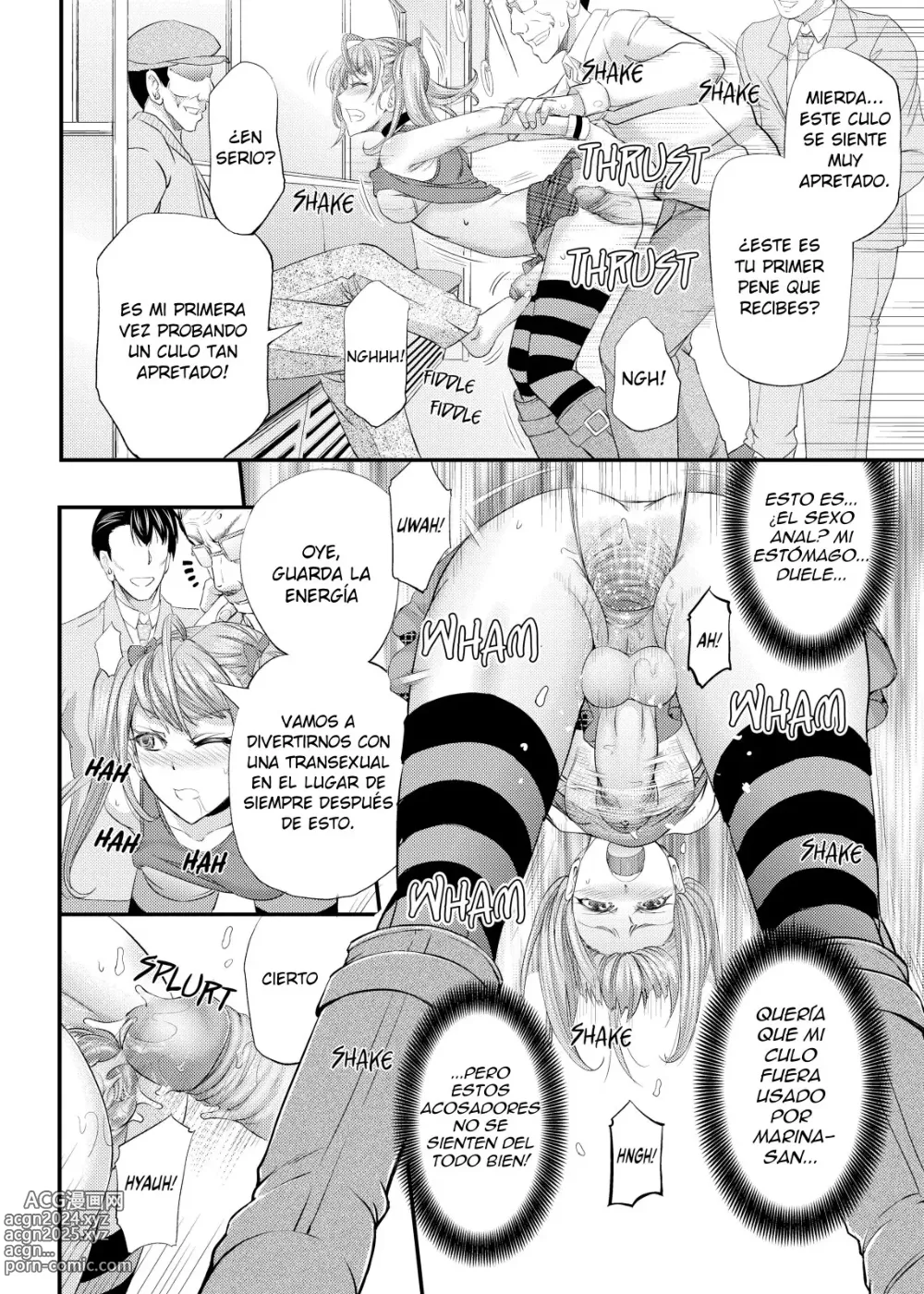 Page 19 of doujinshi Orgia junto a la idol cosplayer transexual [Spanish] [DelNero] [Decensoredi