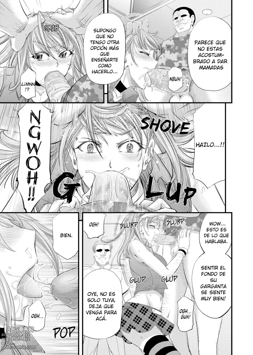 Page 24 of doujinshi Orgia junto a la idol cosplayer transexual [Spanish] [DelNero] [Decensoredi