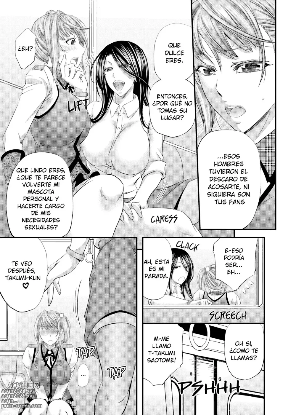 Page 10 of doujinshi Orgia junto a la idol cosplayer transexual [Spanish] [DelNero] [Decensoredi