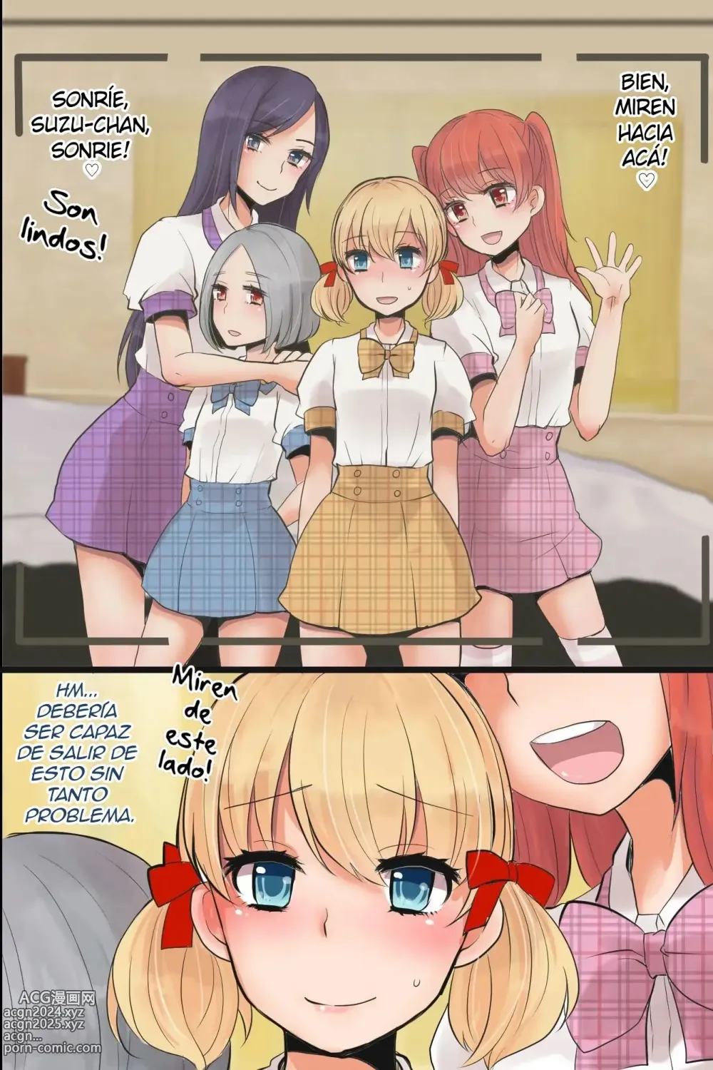 Page 9 of doujinshi Feminizacion! orgia en sesion de fotos