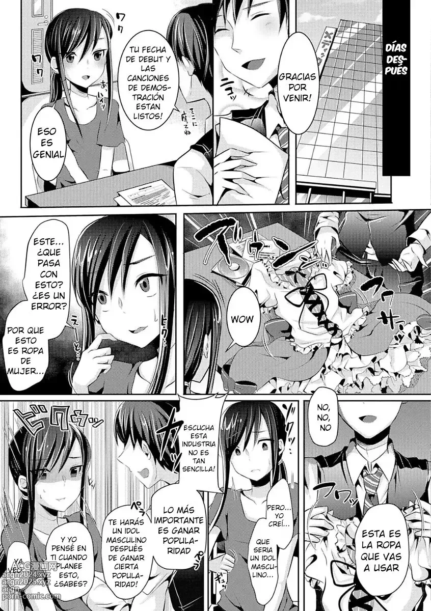 Page 3 of manga La idol trap más linda