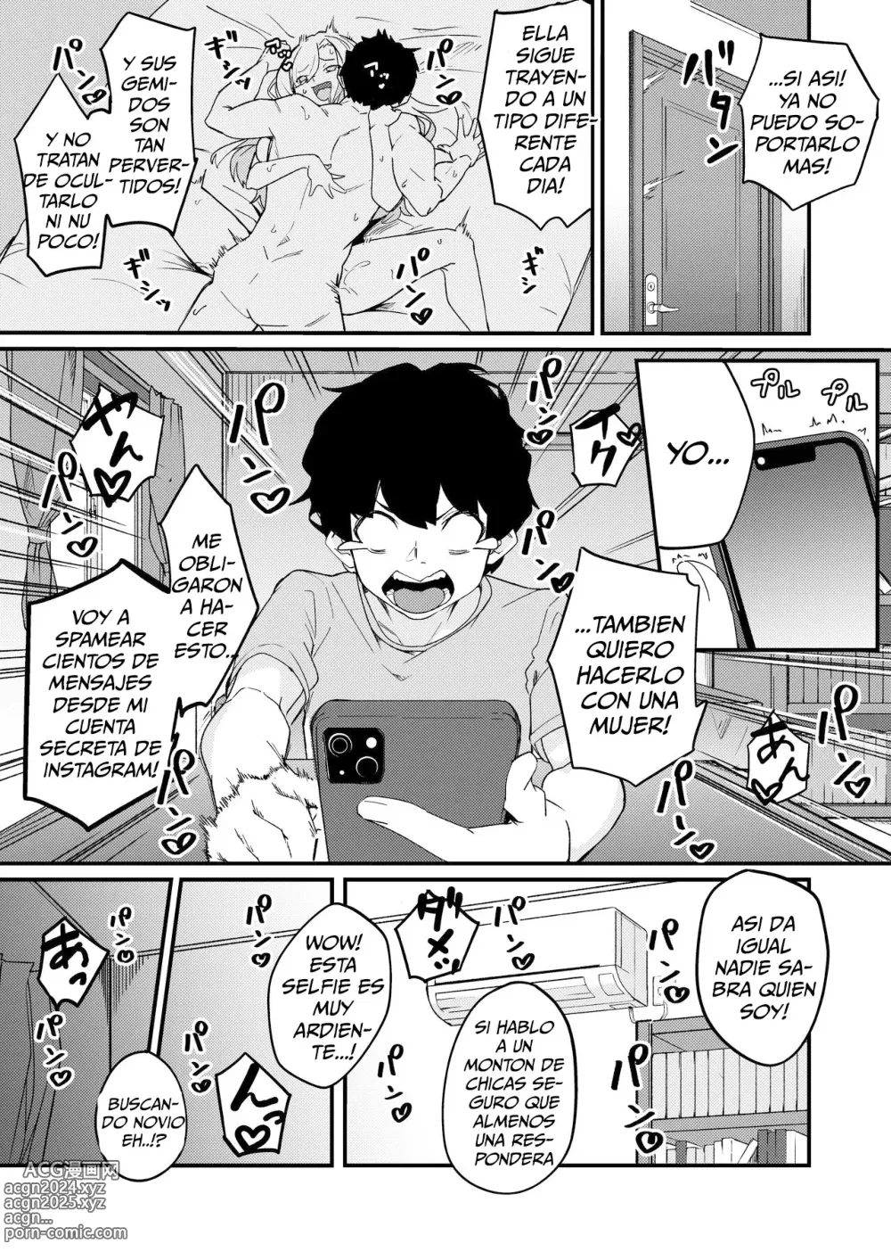 Page 4 of doujinshi Kyoudai Matching ~Oya ni Naisho de Gachihame Koubi Seikatsu~