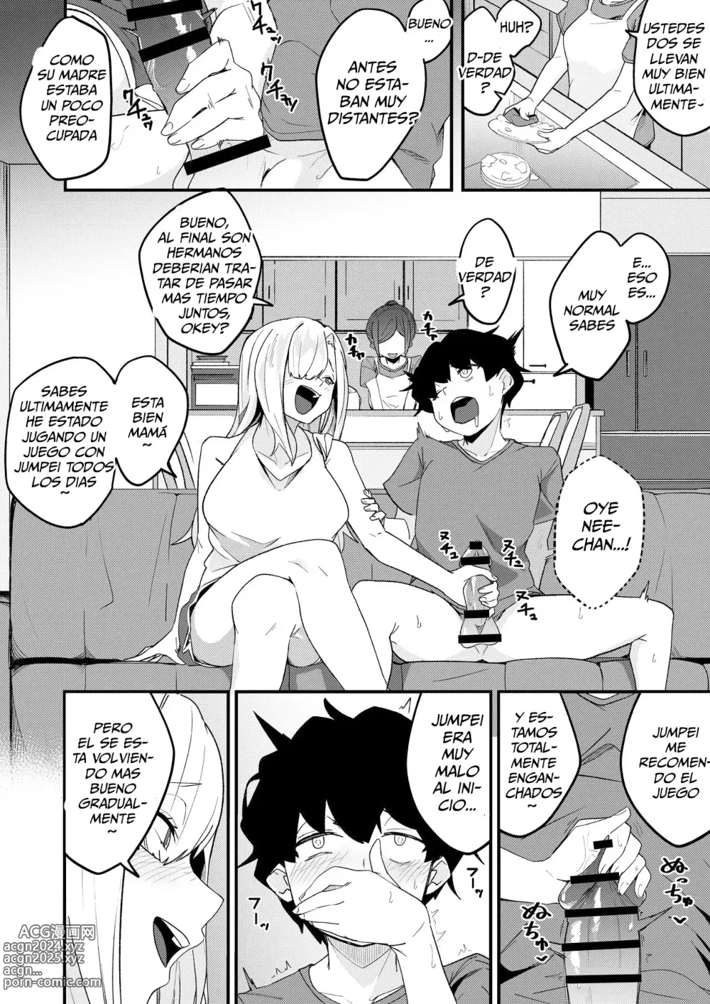 Page 33 of doujinshi Kyoudai Matching ~Oya ni Naisho de Gachihame Koubi Seikatsu~