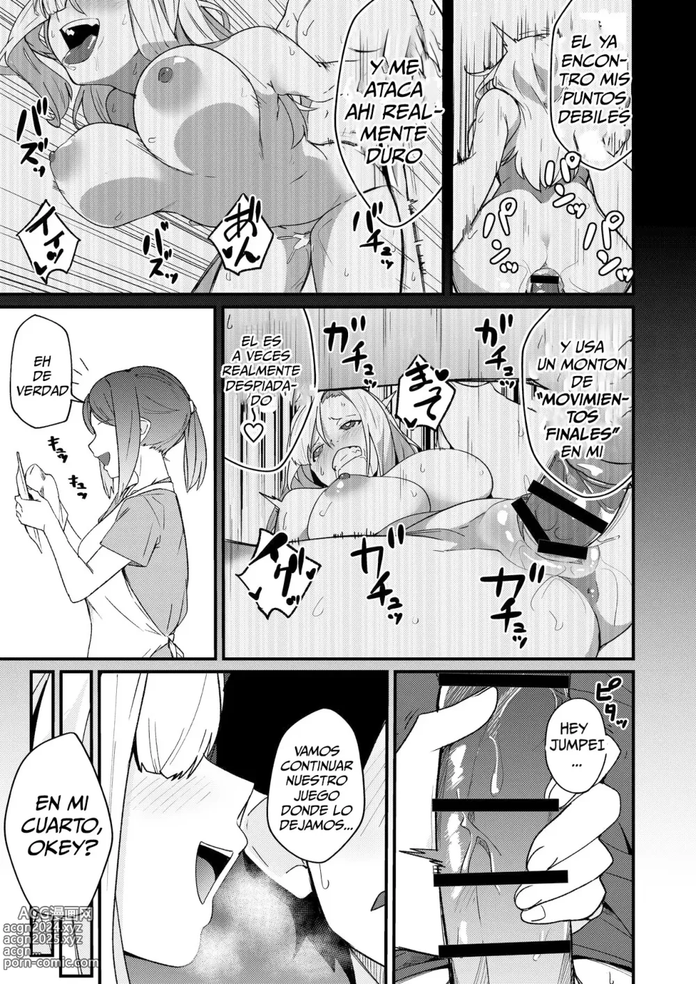 Page 34 of doujinshi Kyoudai Matching ~Oya ni Naisho de Gachihame Koubi Seikatsu~