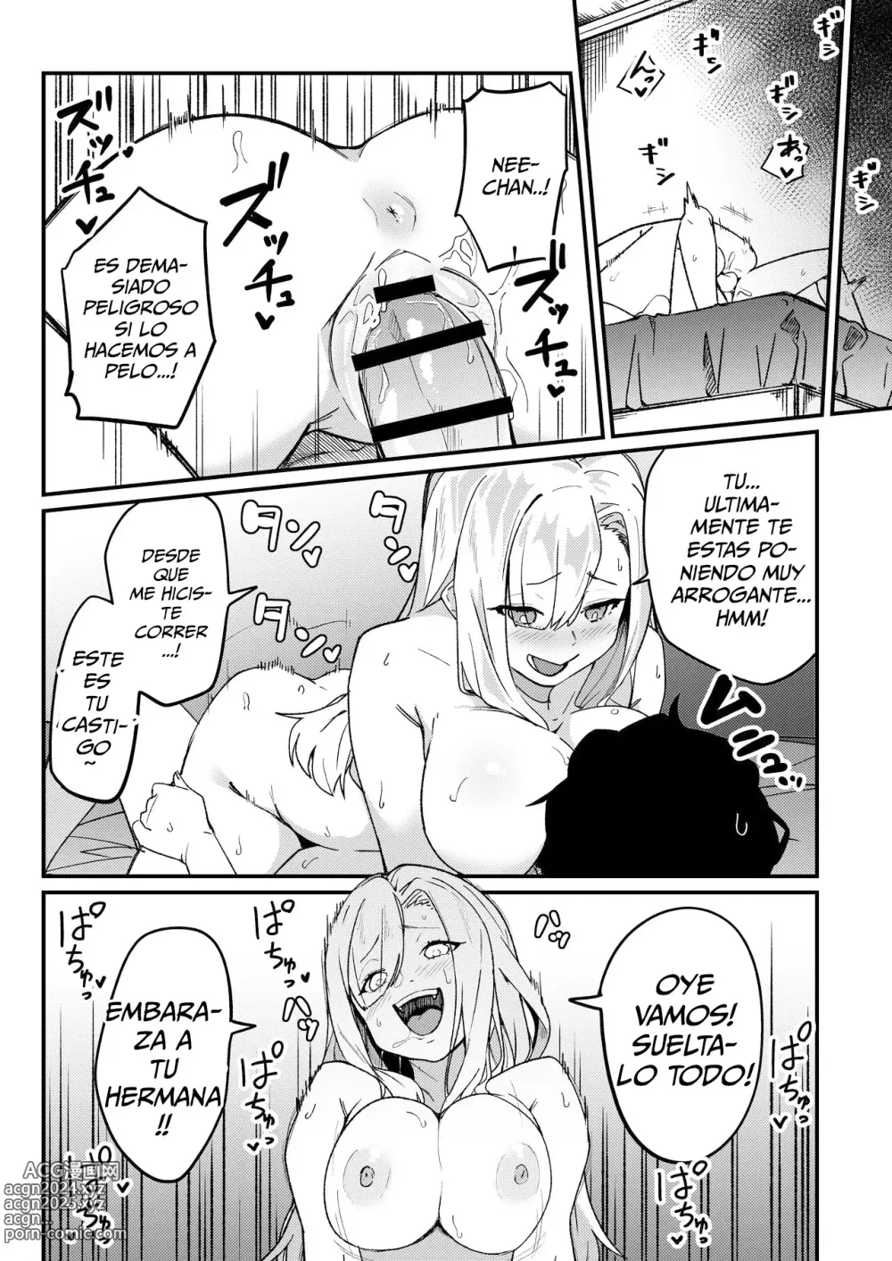 Page 35 of doujinshi Kyoudai Matching ~Oya ni Naisho de Gachihame Koubi Seikatsu~